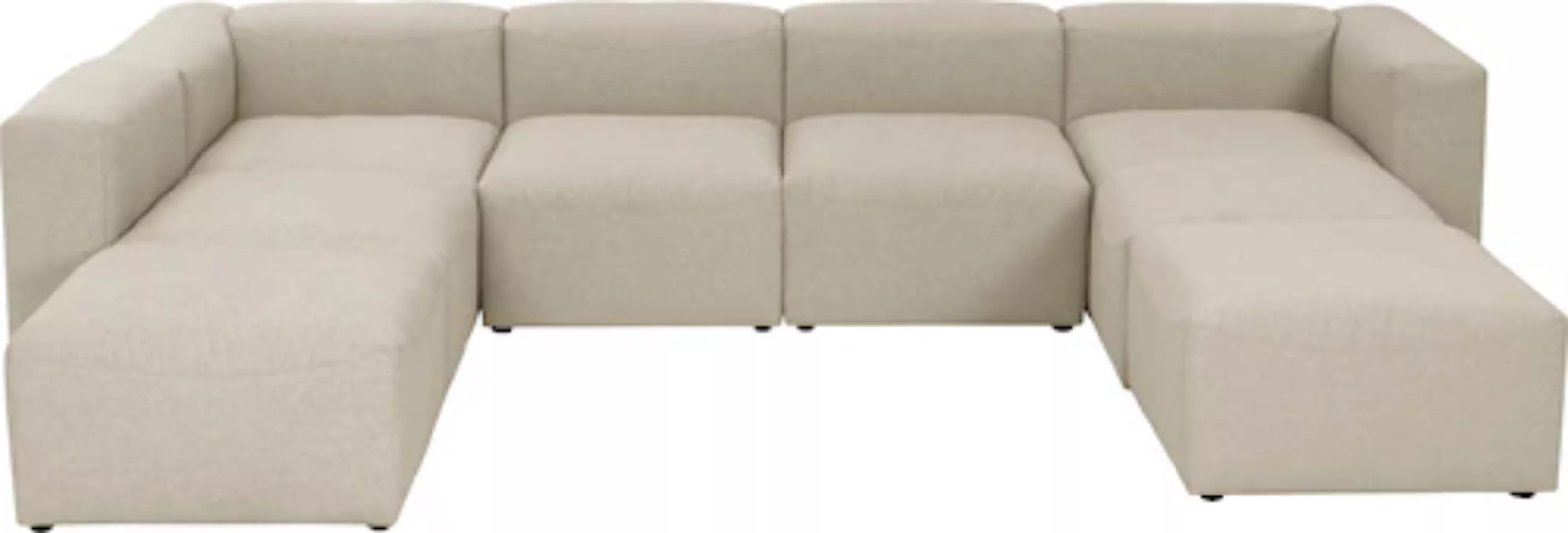 Max Winzer® Wohnlandschaft »Lena«, (Spar-Set, 7 St.), Sofa-Set 01 aus 7 Sit günstig online kaufen