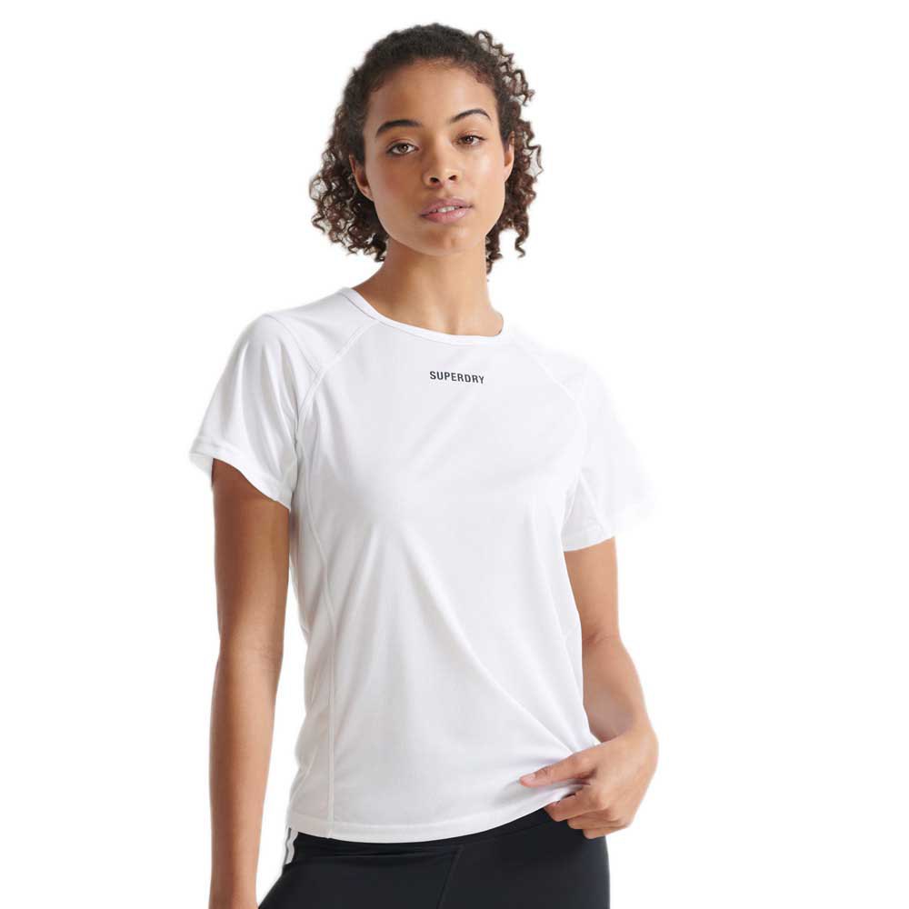 Superdry Train Active Kurzarm T-shirt XL Optic günstig online kaufen