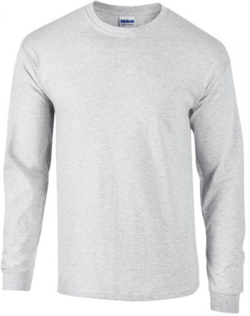 Gildan Langarmshirt Ultra Cotton Long Sleeve Herren T-Shirt günstig online kaufen