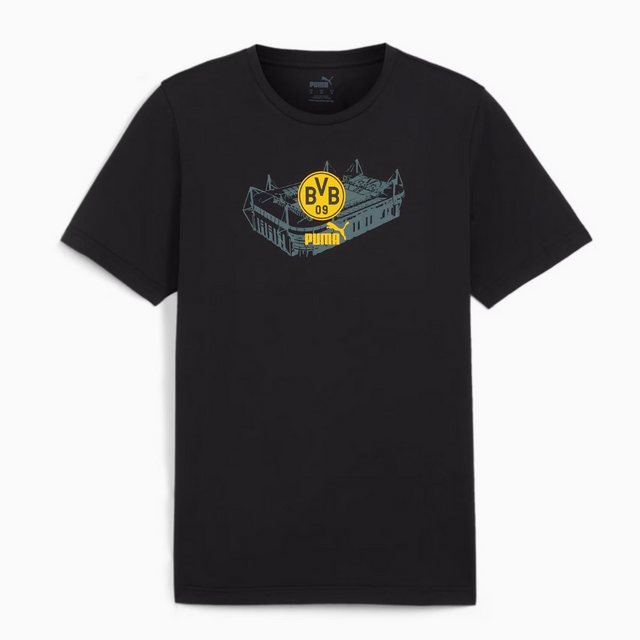 PUMA T-Shirt BVB Borussia Dortmund Ftblicons T Shirt Herren (1-tlg) günstig online kaufen