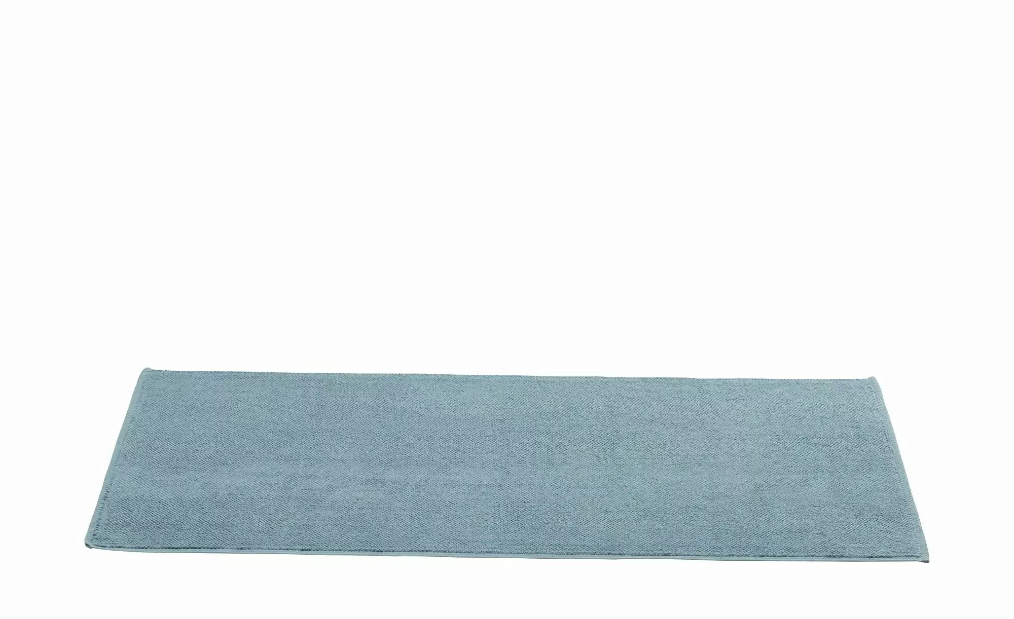 como Badteppich  Chunky ¦ blau ¦ 100% Baumwolle ¦ Maße (cm): B: 60 Badtexti günstig online kaufen