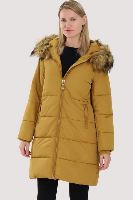 malito more than fashion Steppjacke AY132 gefütterte Winterjacke mit Kunstf günstig online kaufen