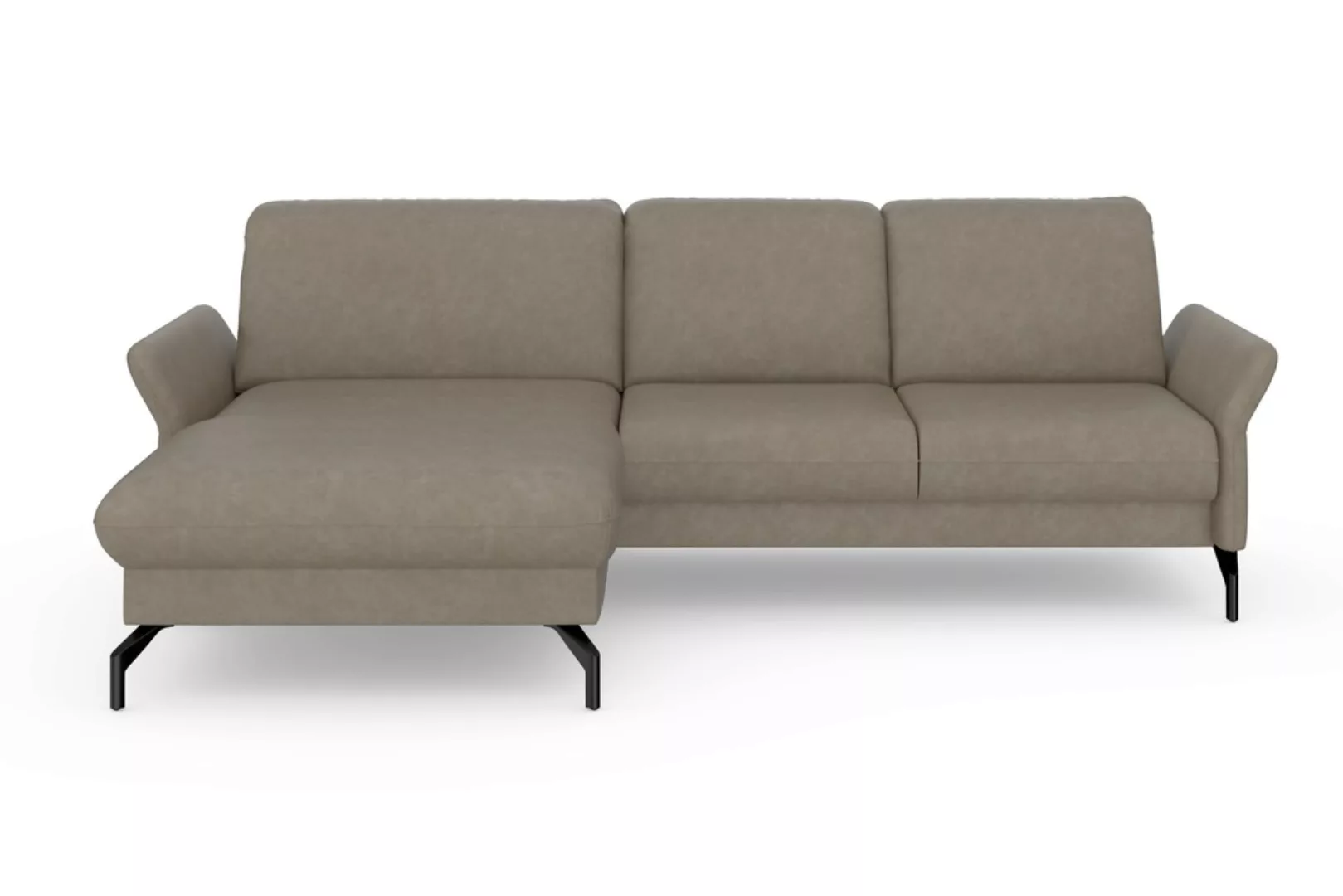 sit&more Ecksofa »Fashion L-Form«, wahlweise mit Kopfteilverstellung und Vo günstig online kaufen