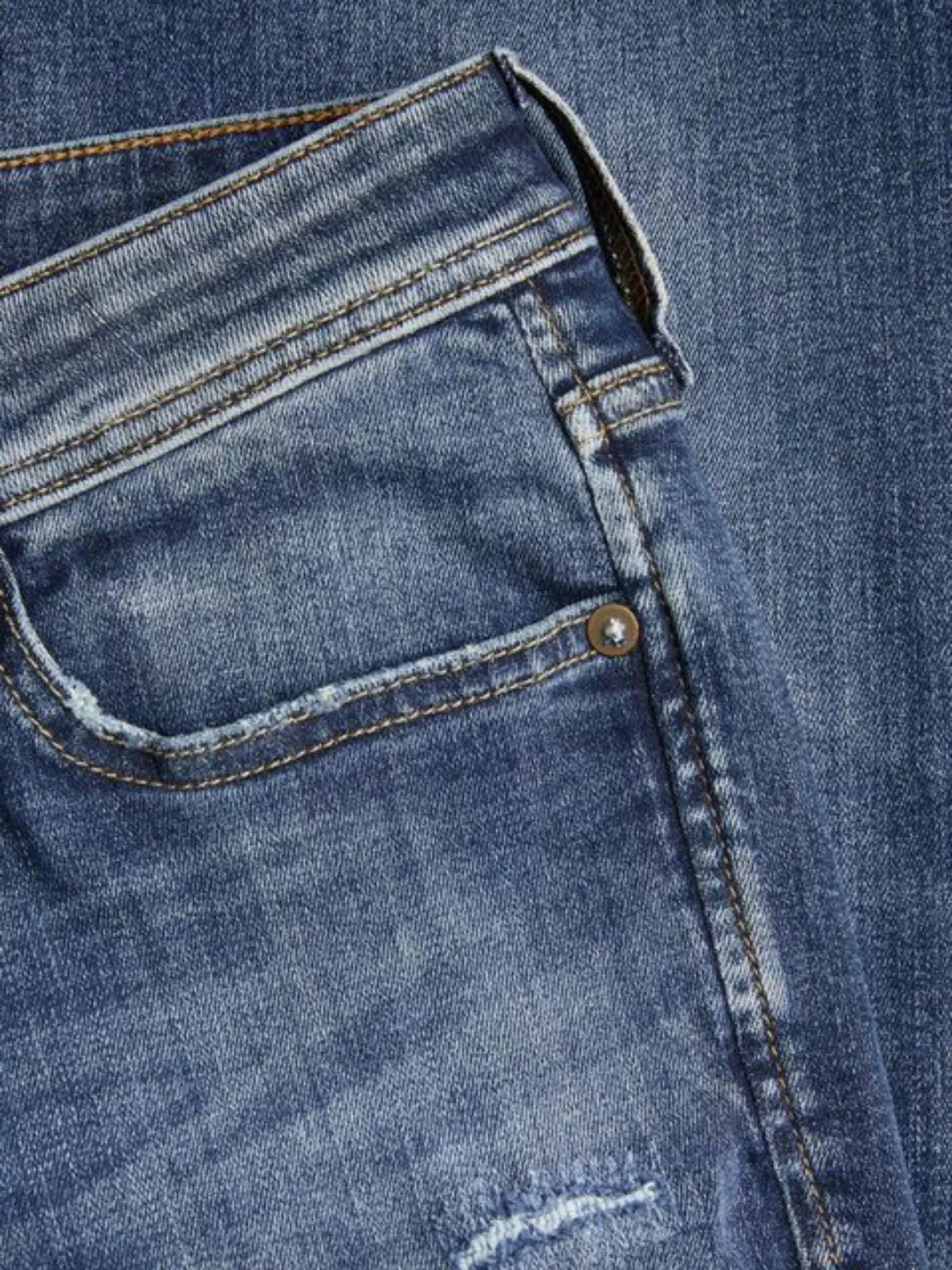Jack & Jones Herren Jeans JJIGLENN JJORIGINAL RA 094 - Slim Fit - Blau - Bl günstig online kaufen