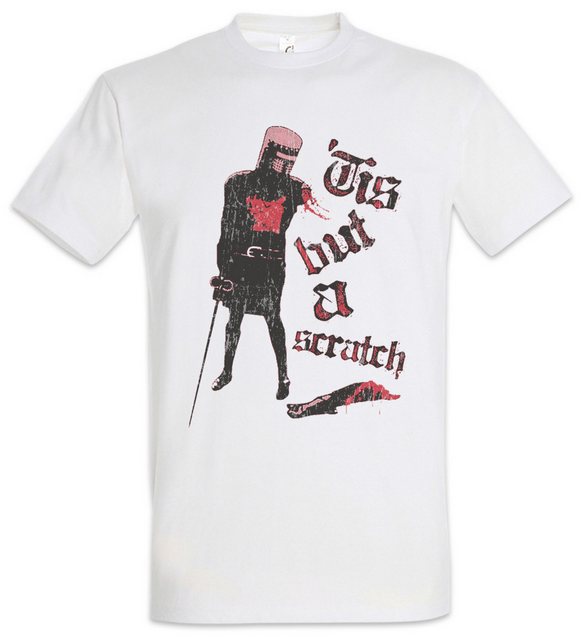 Urban Backwoods Print-Shirt Tis But A Scratch Herren T-Shirt Monty Fun Blac günstig online kaufen