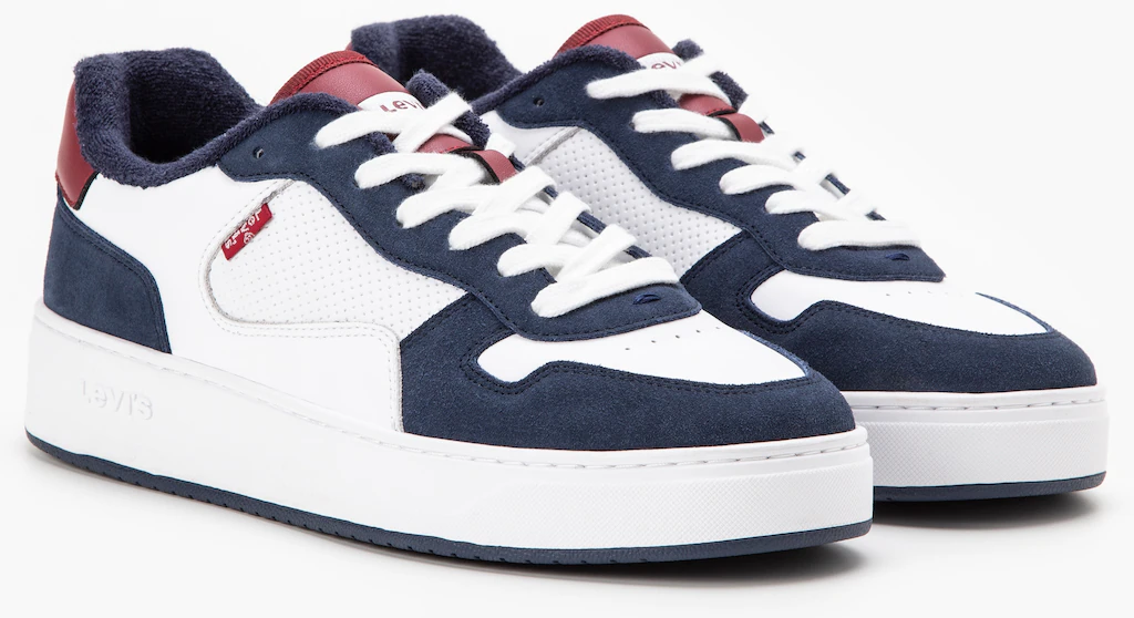 Levis Sneaker "PIPER", modische Kontrastbesätzen, Freizeitschuh, Halbschuh, günstig online kaufen