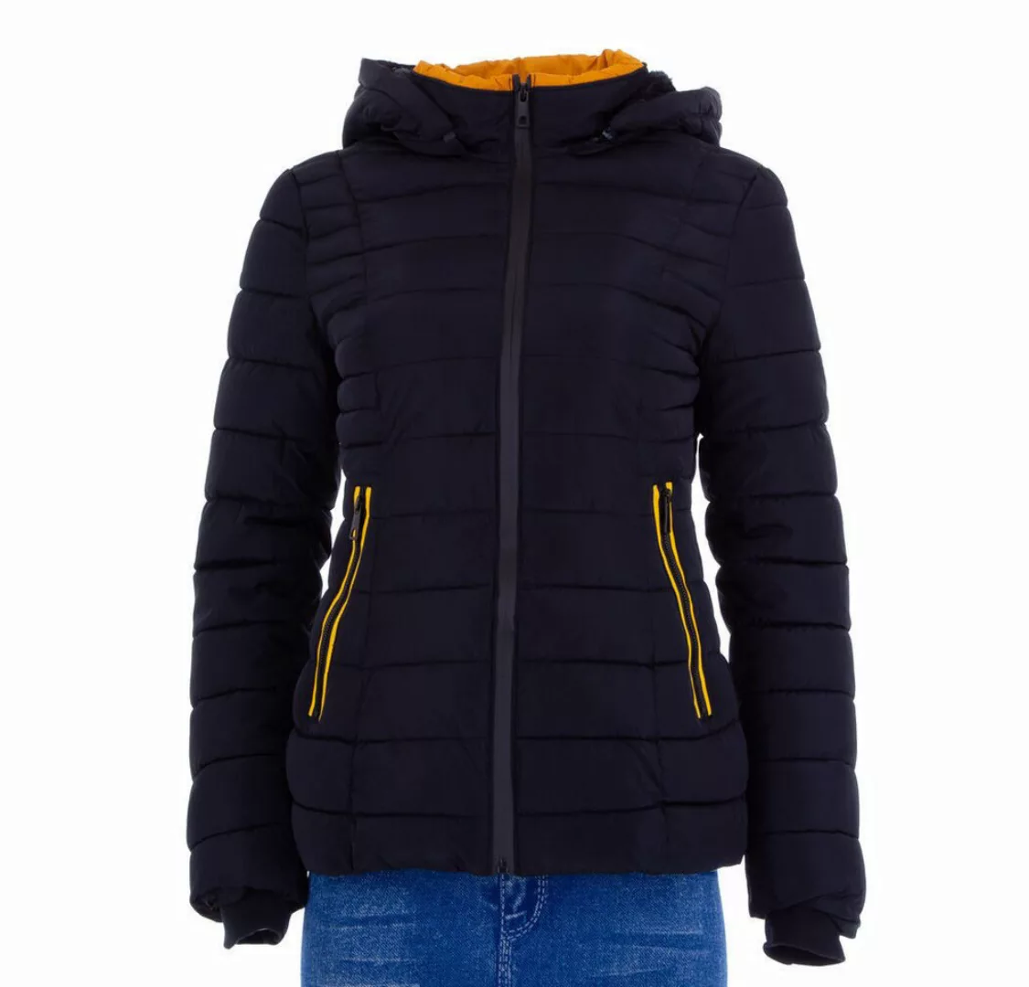 Ital-Design Winterjacke Damen Elegant (87256440) Kapuze (abnehmbar) Gefütte günstig online kaufen