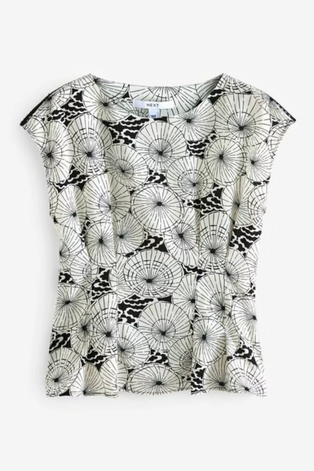 Next Shirttop Shirt mit Schnürung-Detail (1-tlg) günstig online kaufen