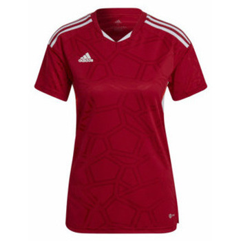 adidas  T-Shirt Rundhals T-Shirt für Damen in weiß günstig online kaufen