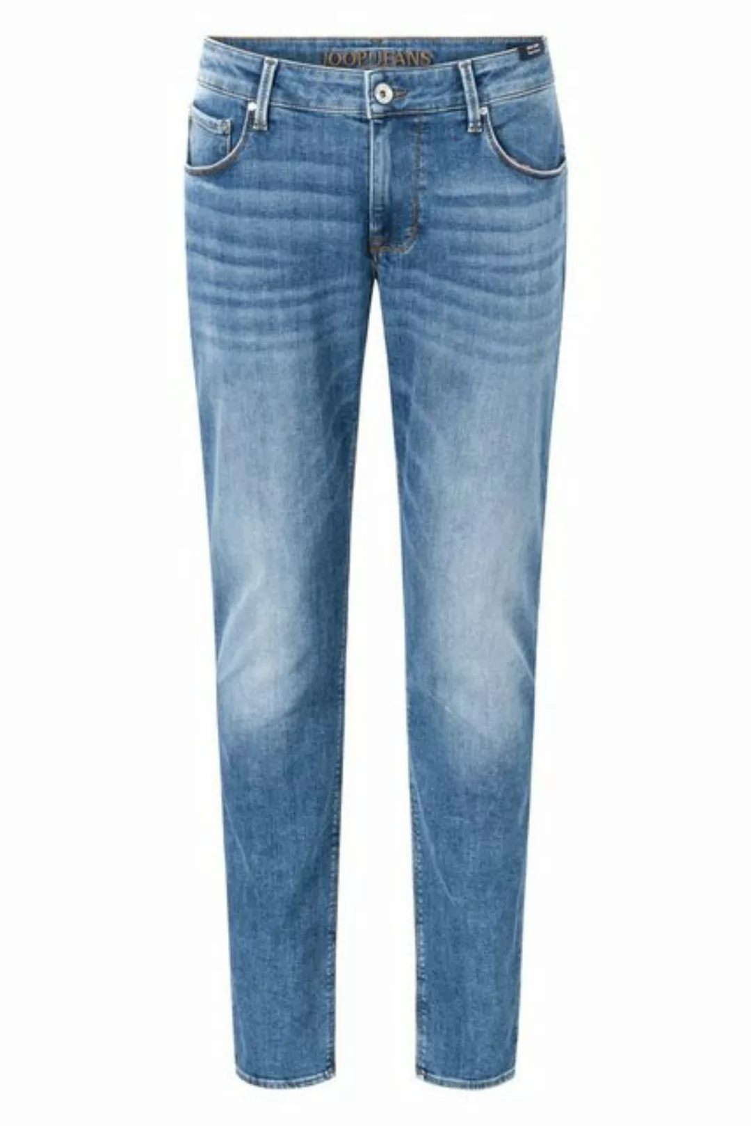 Joop! Herren Jeans Mitch - Modern Fit - Blau - Light Blue Denim günstig online kaufen