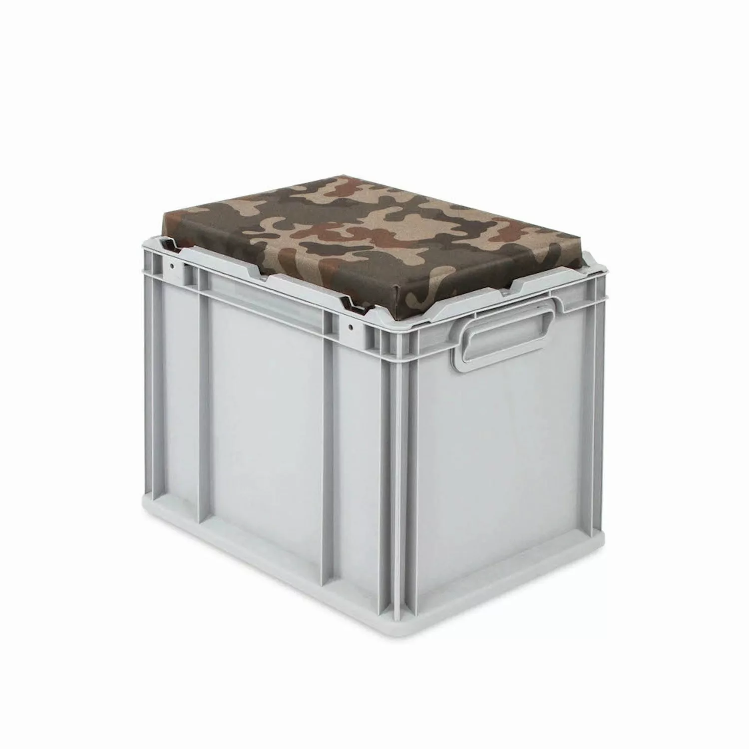 PROREGAL Eurobox NextGen Seat Box Camouflage HxBxT 365 x 30 x 40 cm 30 Lite günstig online kaufen