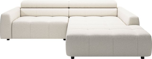 3C Candy Ecksofa Denver auch mit Cord- und Easy care-Bezug, Kopfteilverstel günstig online kaufen