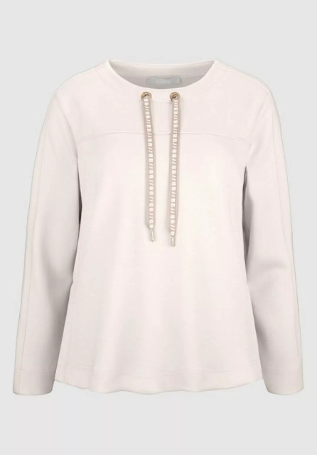 bianca Langarmshirt VIA im cleanem Look aus weichem Jersey-Stoff günstig online kaufen