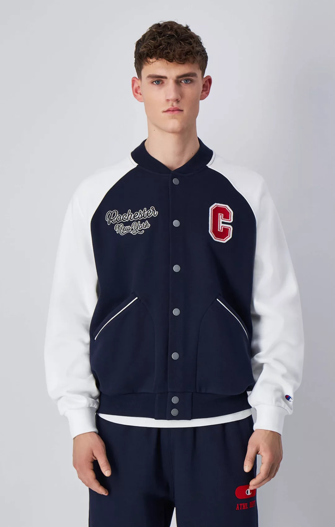 Champion Sweatshirt "Bomber Sweatshirt" günstig online kaufen