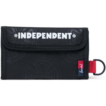 Herschel  Geldbeutel Independent Fairway Independent Multi Cross Black - In günstig online kaufen