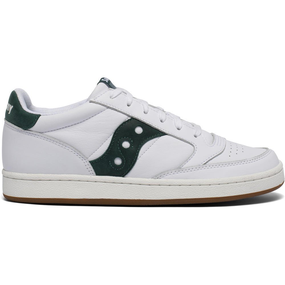 Saucony Turnschuhe Saucony Jazz Court EU 38.5 blanc/vert günstig online kaufen