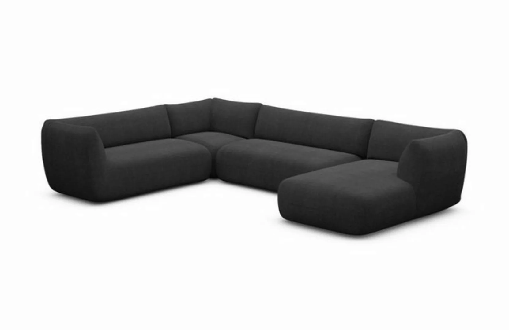 Sofa Dreams Wohnlandschaft XXL Sofa Polstersofa Stoff Stoffcouch Stoffsofa günstig online kaufen