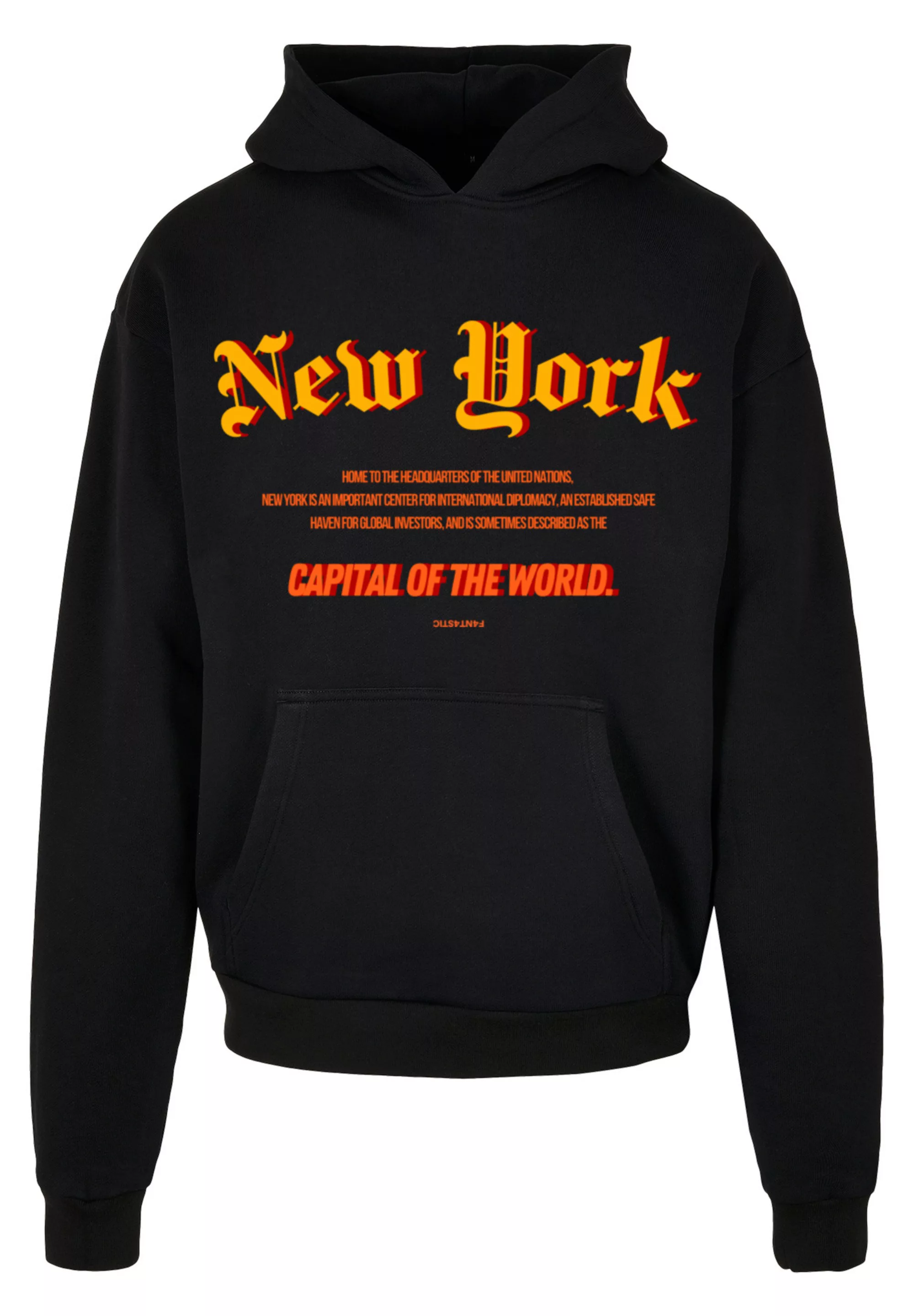 F4NT4STIC Kapuzenpullover "New York OVERSIZE HOODIE", Print günstig online kaufen