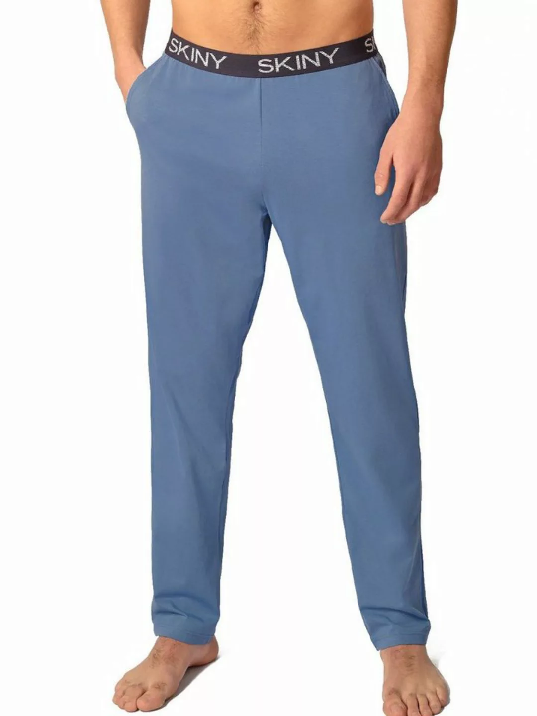 Skiny Loungehose Herren Hose lang Night In Mix & Match (Stück, 1-tlg) - günstig online kaufen