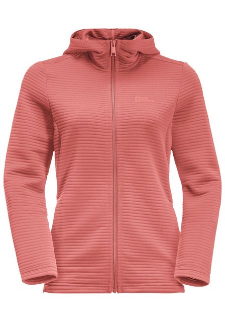 Jack Wolfskin Kapuzenfleecejacke MODESTO HOODED JKT WOMEN günstig online kaufen