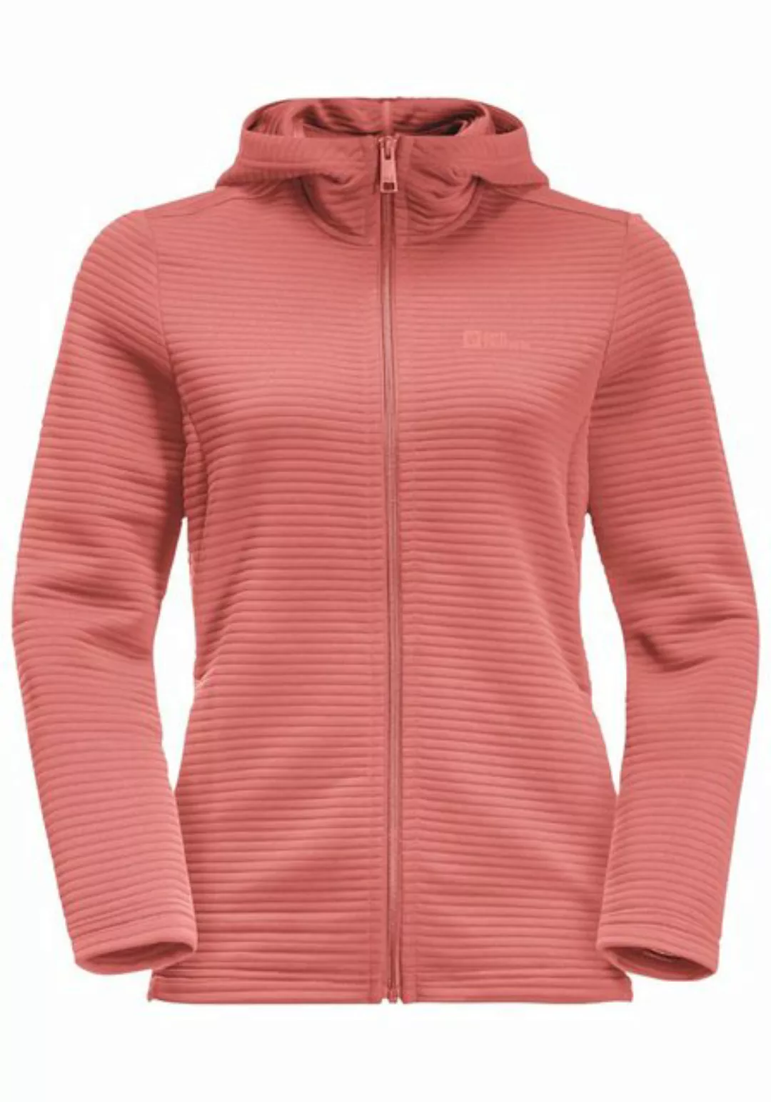 Jack Wolfskin Kapuzenfleecejacke "MODESTO HOODED JKT WOMEN", mit Kapuze günstig online kaufen