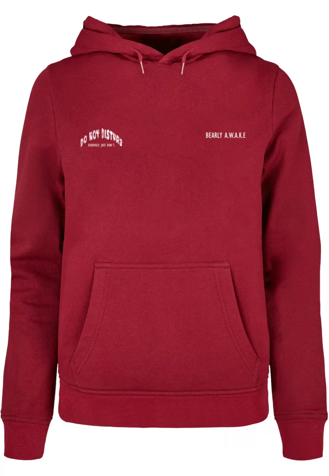 Merchcode Kapuzenpullover "Merchcode Damen Ladies Barely Awake Basic Hoody" günstig online kaufen