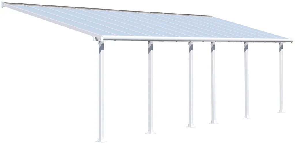 Palram - Canopia Terrassendach "Olympia 3x8.5", BxT: 860x295 cm günstig online kaufen