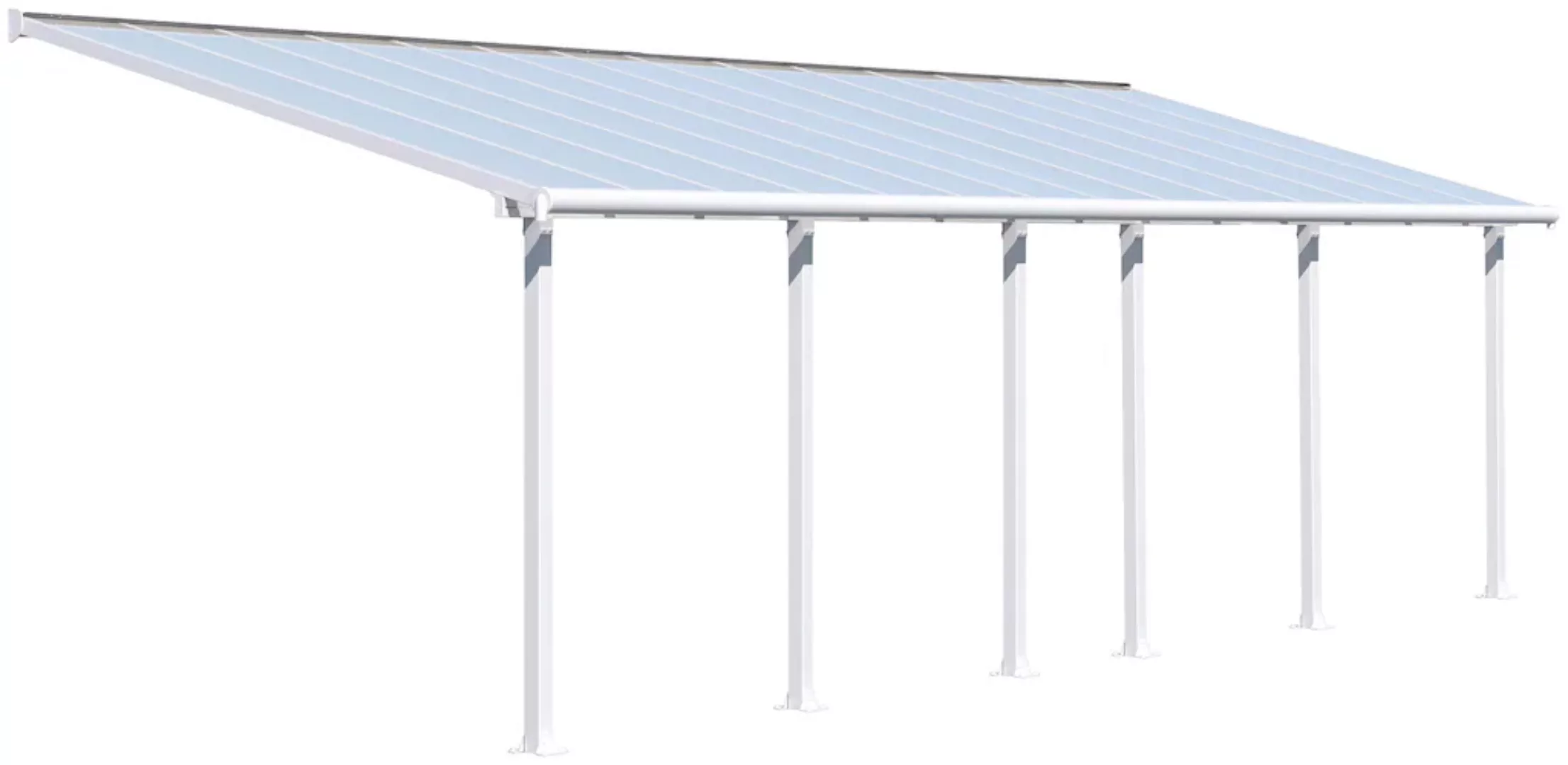 Palram - Canopia Terrassendach "Olympia 3x8.5", BxT: 860x295 cm günstig online kaufen