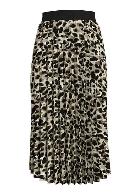 Vila Plisseerock "VINITBAN PRINT SKIRT - NOOS" günstig online kaufen