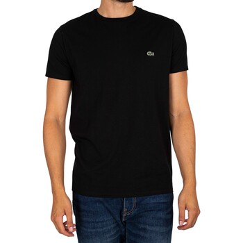 Lacoste  T-Shirt T-Shirt aus Pimabaumwolle mit Logo günstig online kaufen