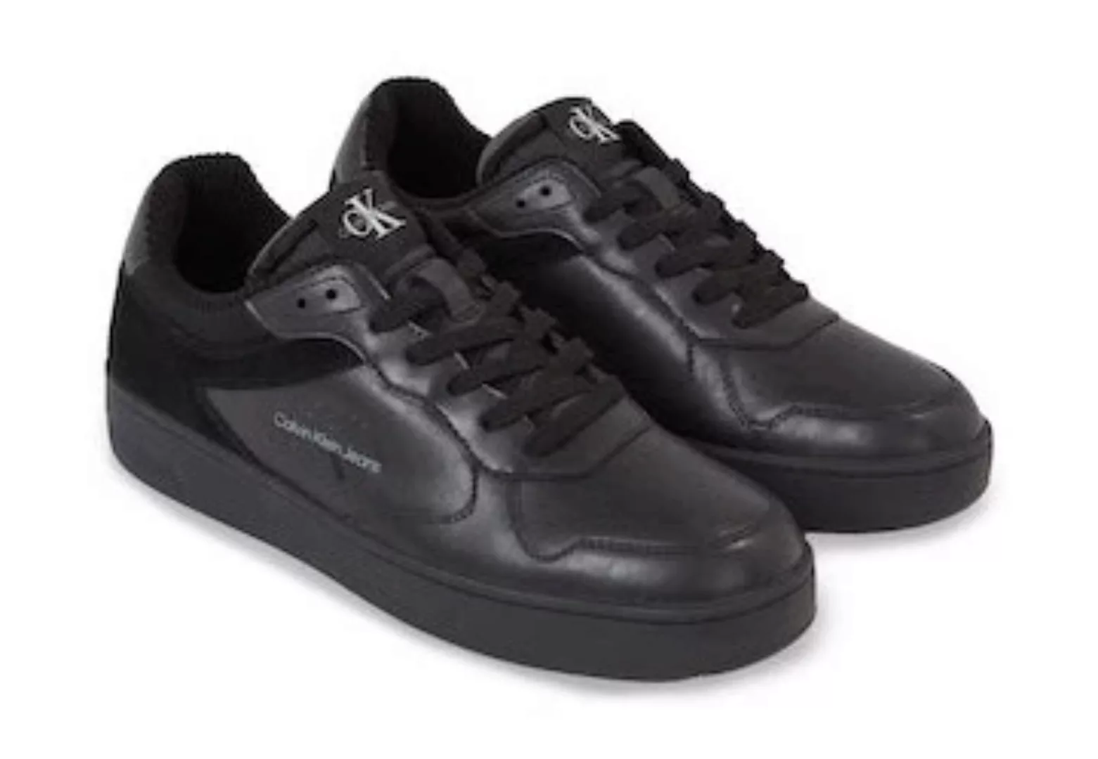 Calvin Klein Jeans Sneaker "BASKET CUPSOLE LOW LACE COR", im Basket-Style günstig online kaufen