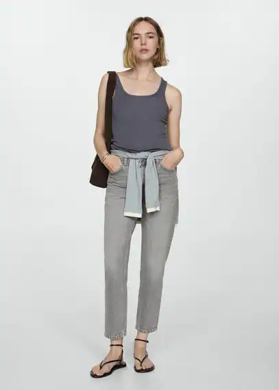 Mom-Jeans mit hohem Bund Mom2000 günstig online kaufen