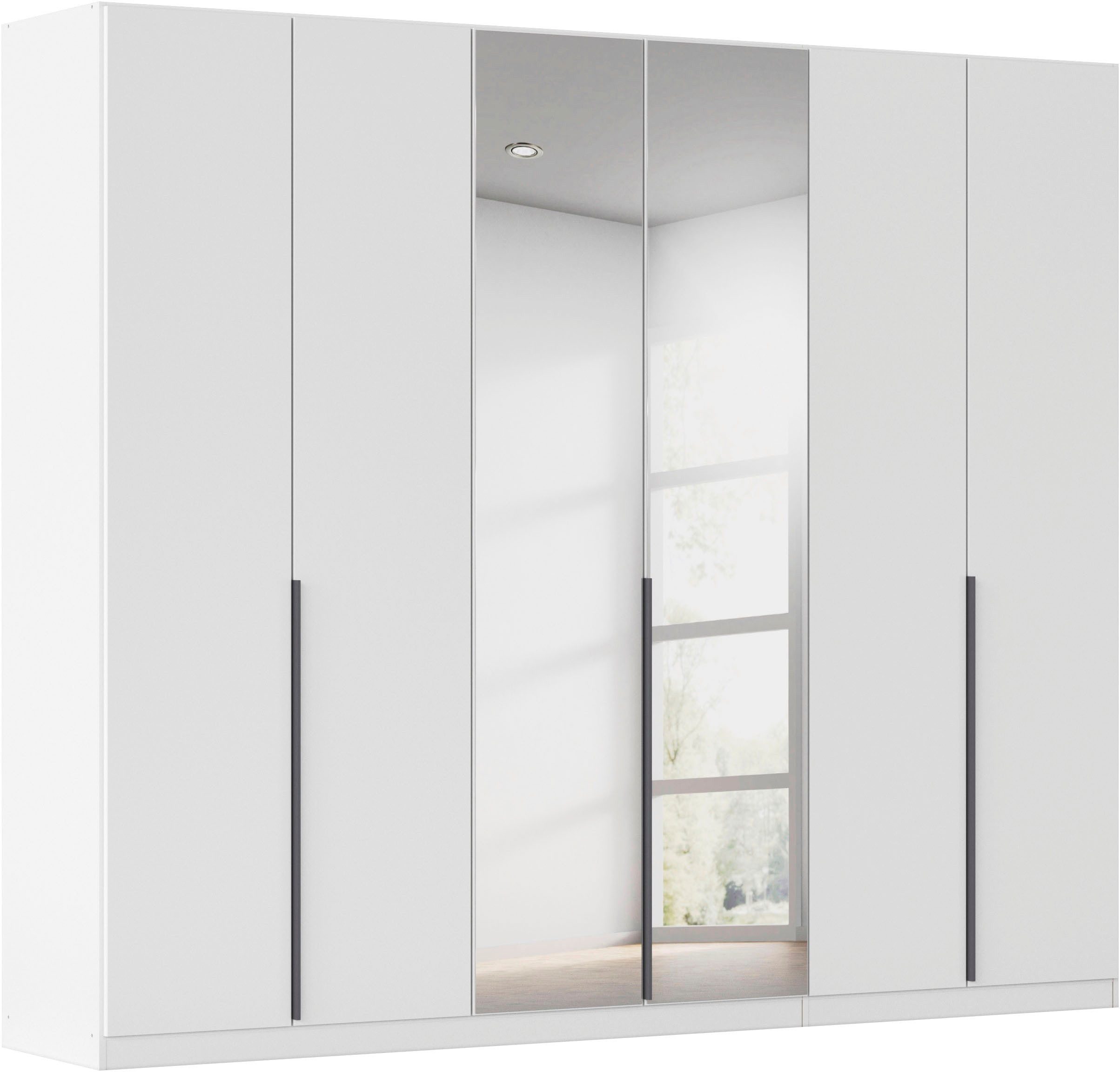 rauch Drehtürenschrank "Kleiderschrank Schrank Garderobe AGORDO mit Dekor- günstig online kaufen