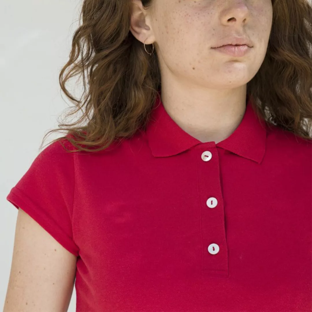 Recyceltes Poloshirt Für Frauen Aus Baumwolle - Rita günstig online kaufen