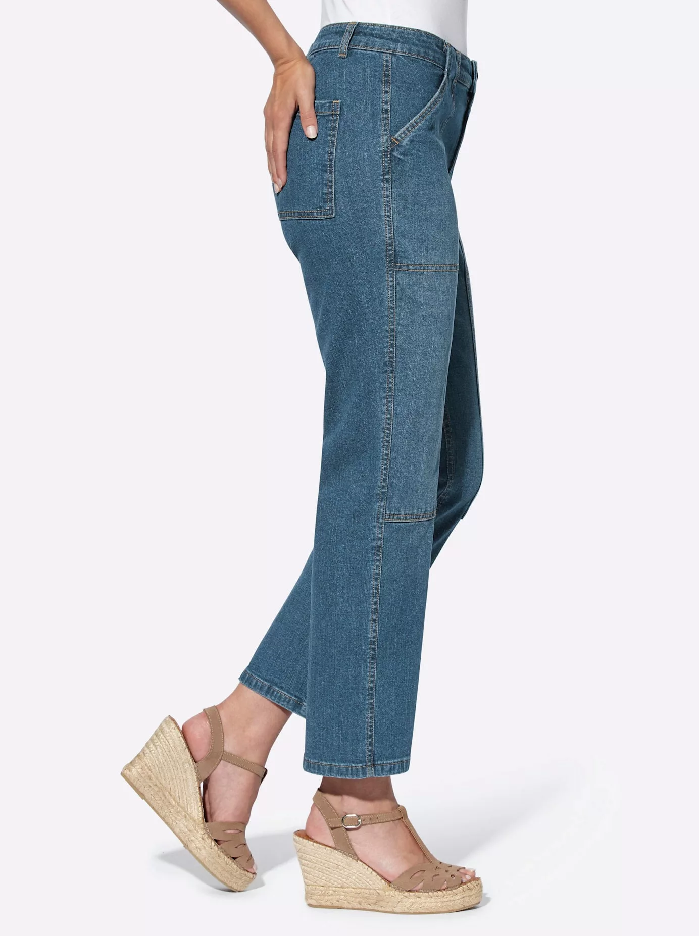 heine Bequeme Jeans, (1 tlg.) günstig online kaufen