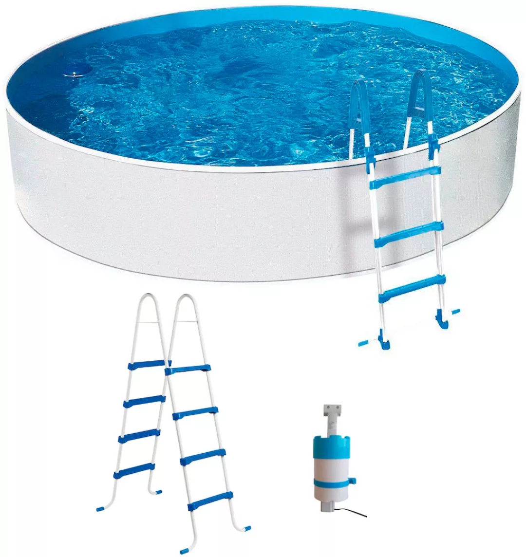 my POOL BWT Rundpool, (Set), 3-tlg., ØxH: 360x110 cm günstig online kaufen