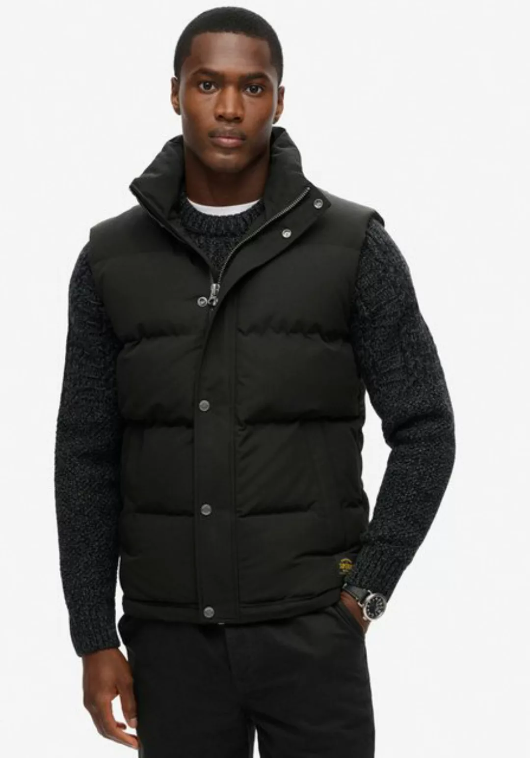 Superdry Steppweste "NON HOODED EVEREST GILET" günstig online kaufen