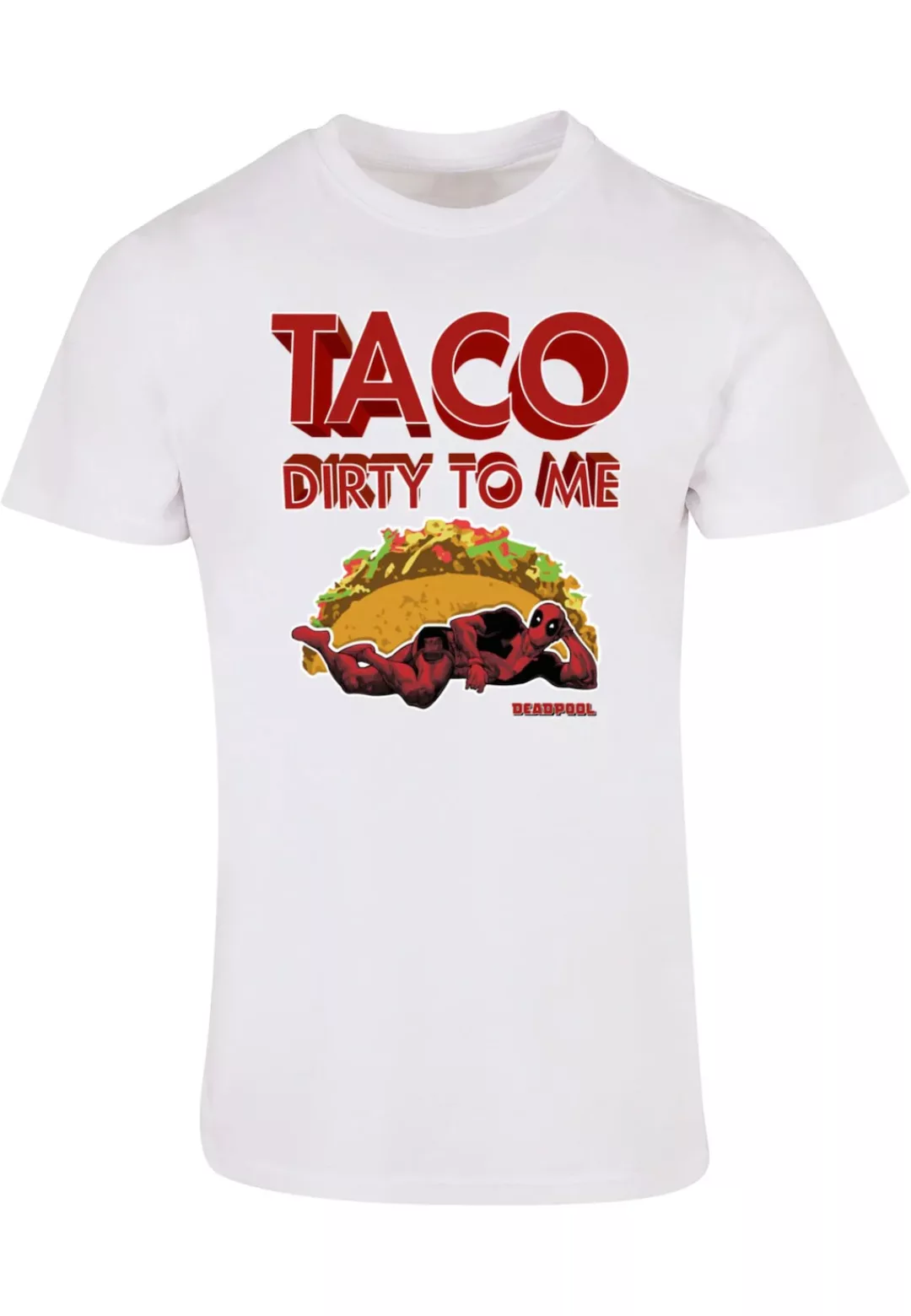 ABSOLUTE CULT T-Shirt "ABSOLUTE CULT Herren Deadpool - Taco Dirty To Me T-S günstig online kaufen