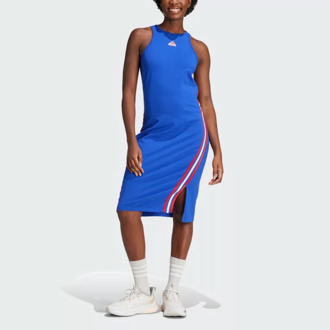 adidas Sportswear Shirtkleid "W FI 3S DRESS", (1 tlg.) günstig online kaufen