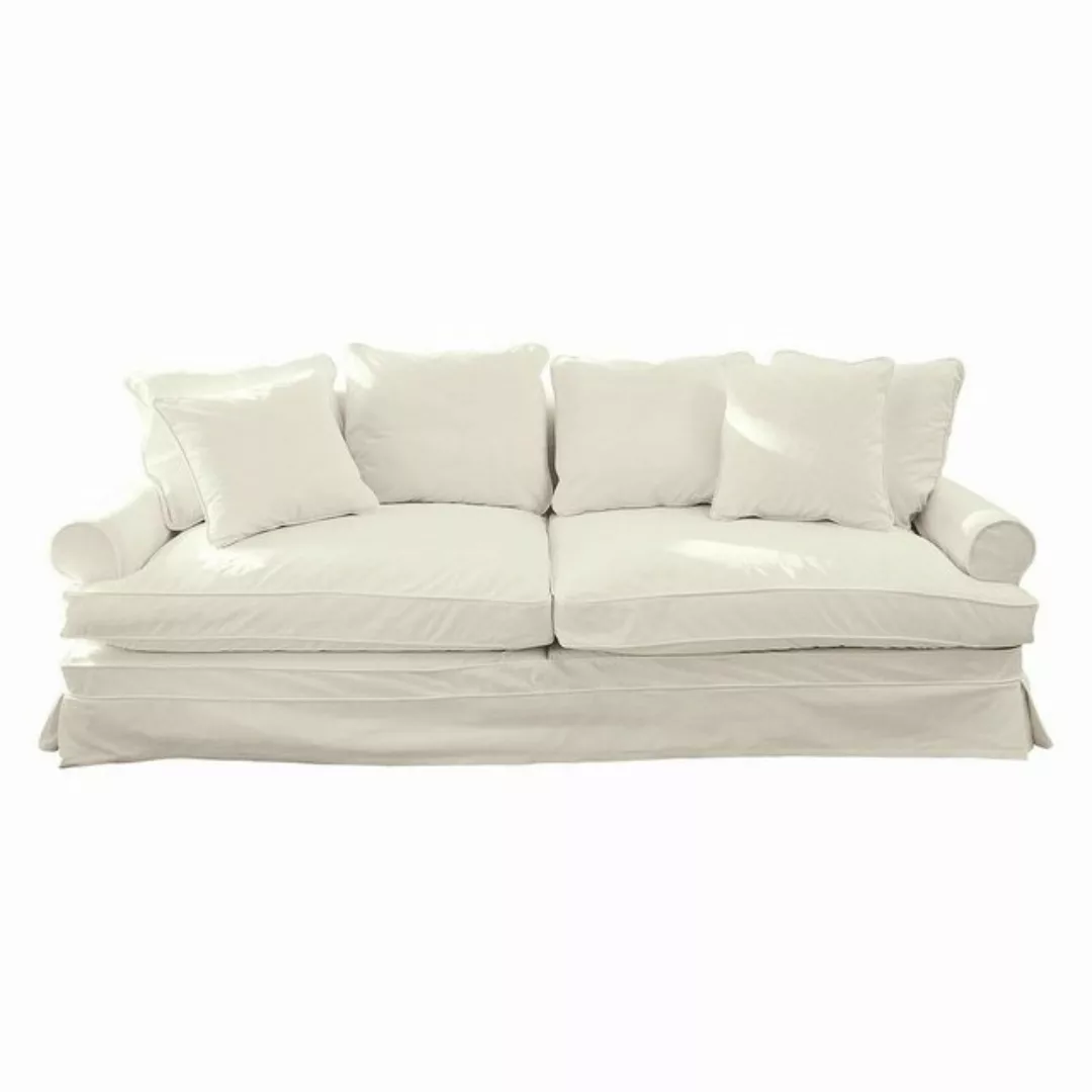 Mirabeau Sofa Sofa Larchwood creme günstig online kaufen