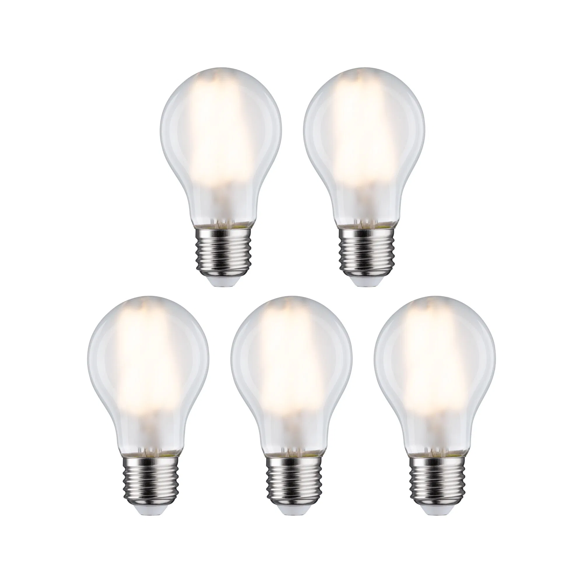 Paulmann "Filament 230V LED Birne E27 5x806lm 5x7W 2700K Matt" günstig online kaufen