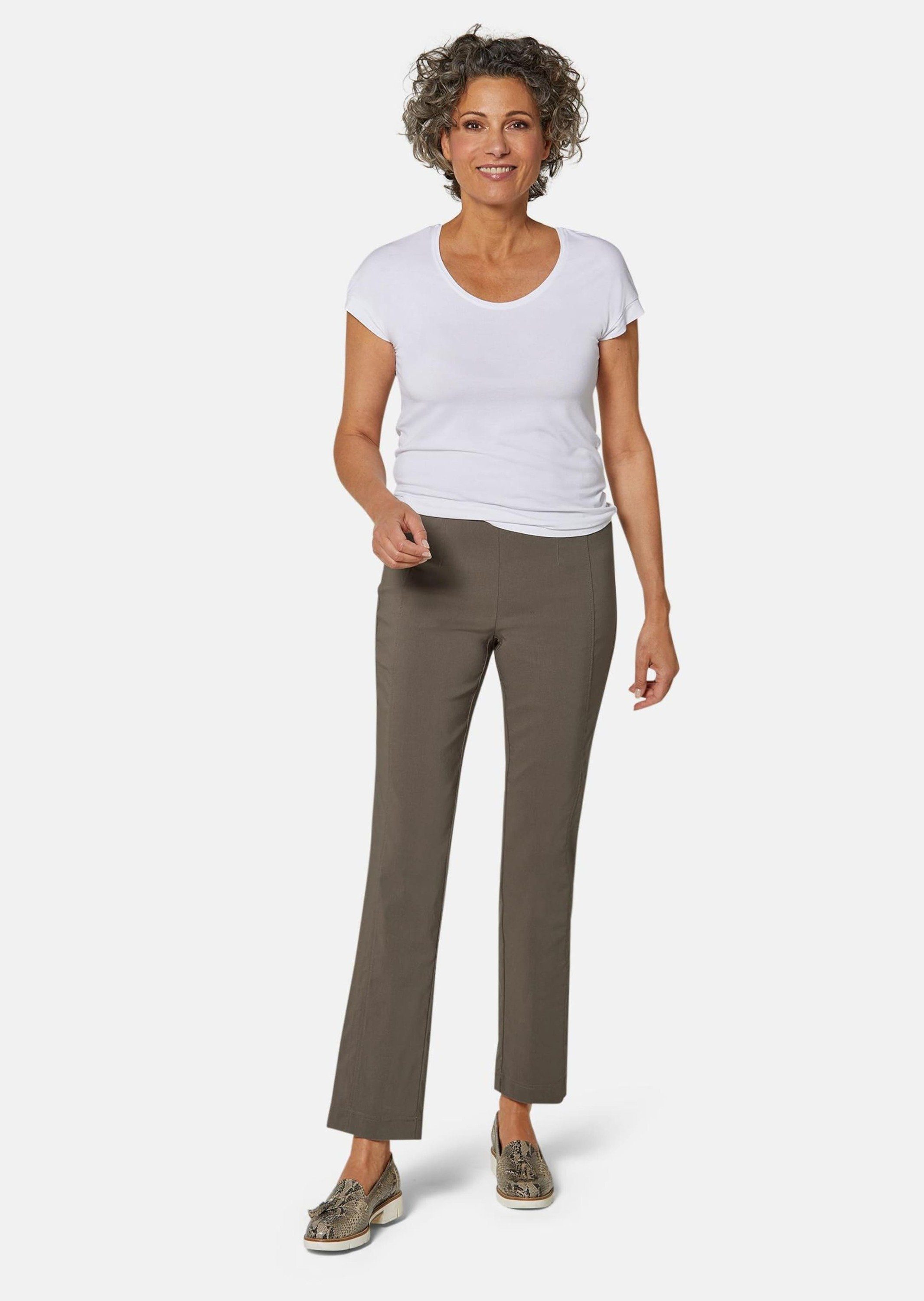 GOLDNER Schlupfhose Schlupfhose CARLA in Super-Stretch günstig online kaufen