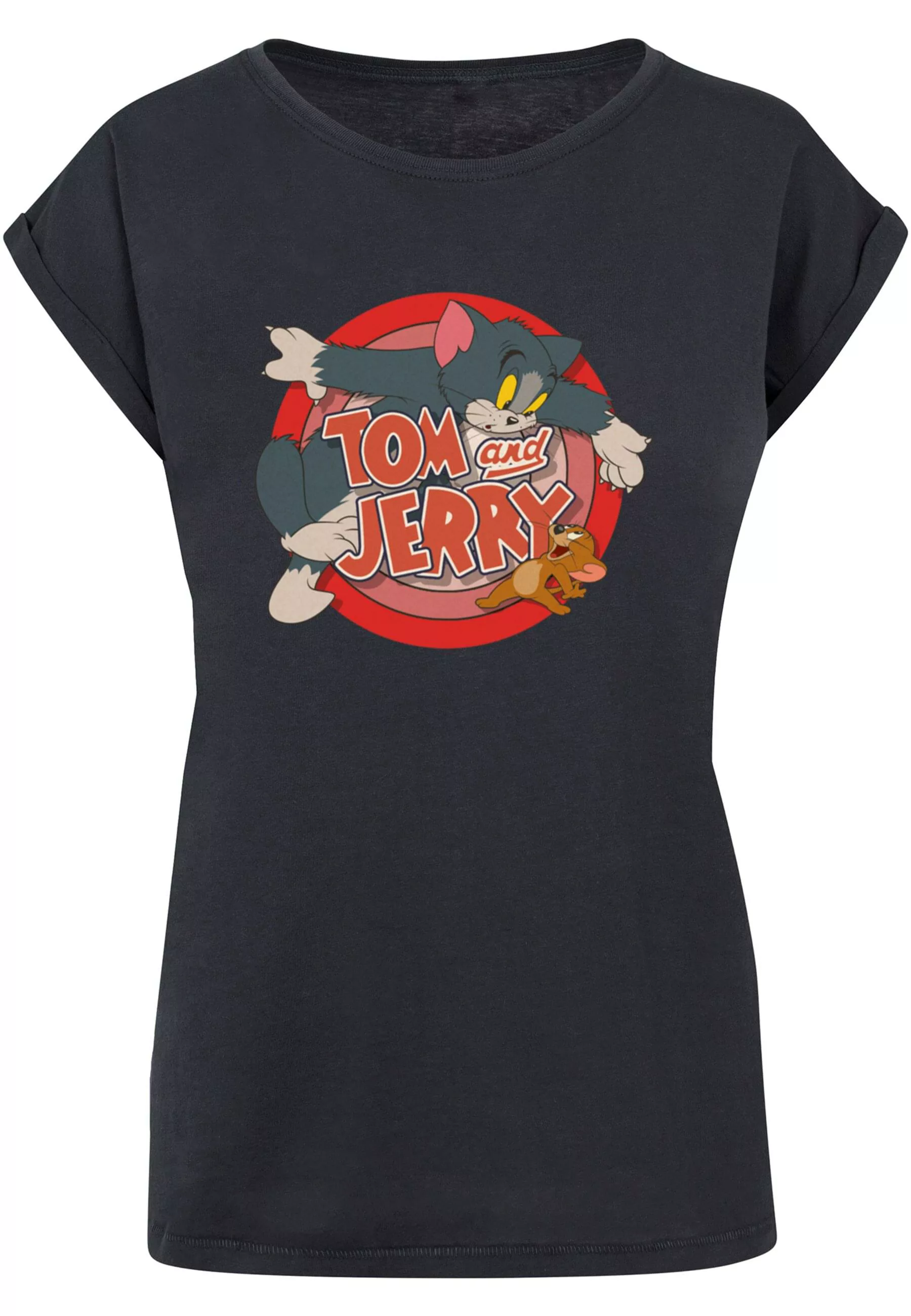 ABSOLUTE CULT T-Shirt "ABSOLUTE CULT Damen Ladies Tom and Jerry - Classic C günstig online kaufen