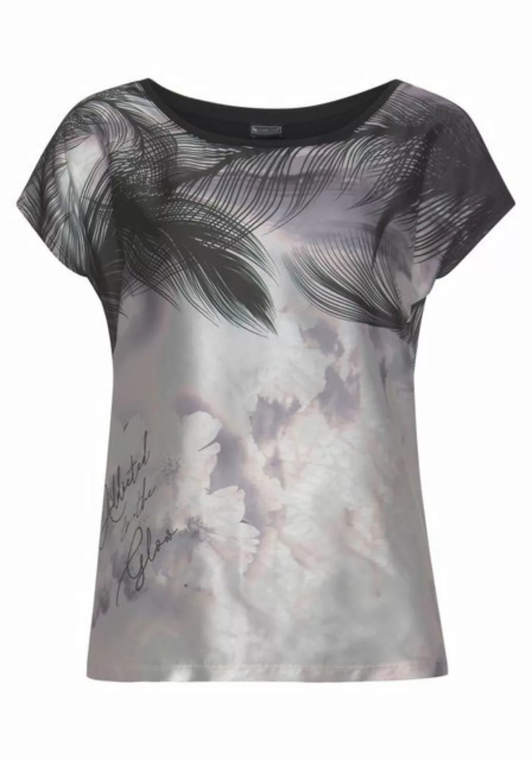 Laura Scott Shirtbluse in modischem Materialmix günstig online kaufen