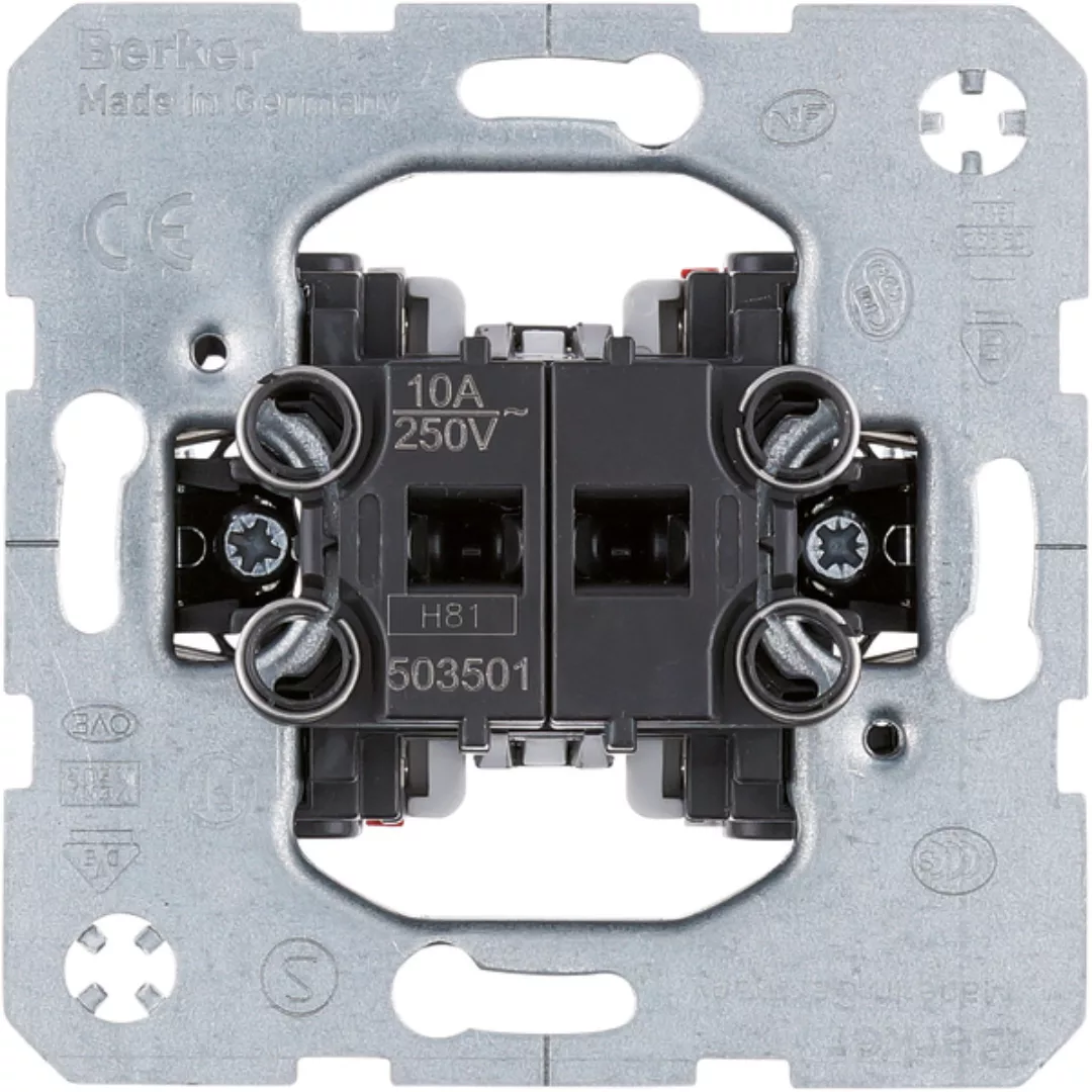 Berker Wipp-Taster S1+1OE 503501 günstig online kaufen