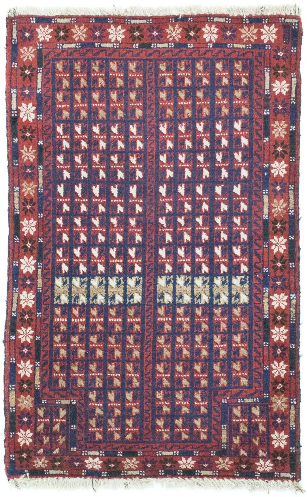 morgenland Wollteppich »Belutsch Teppich handgeknüpft braun«, rechteckig günstig online kaufen