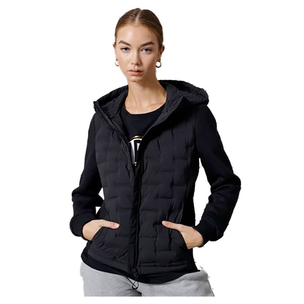 Superdry Storm Sonic Luxe Hybrid Sweatshirt Mit Reißverschluss S Black günstig online kaufen