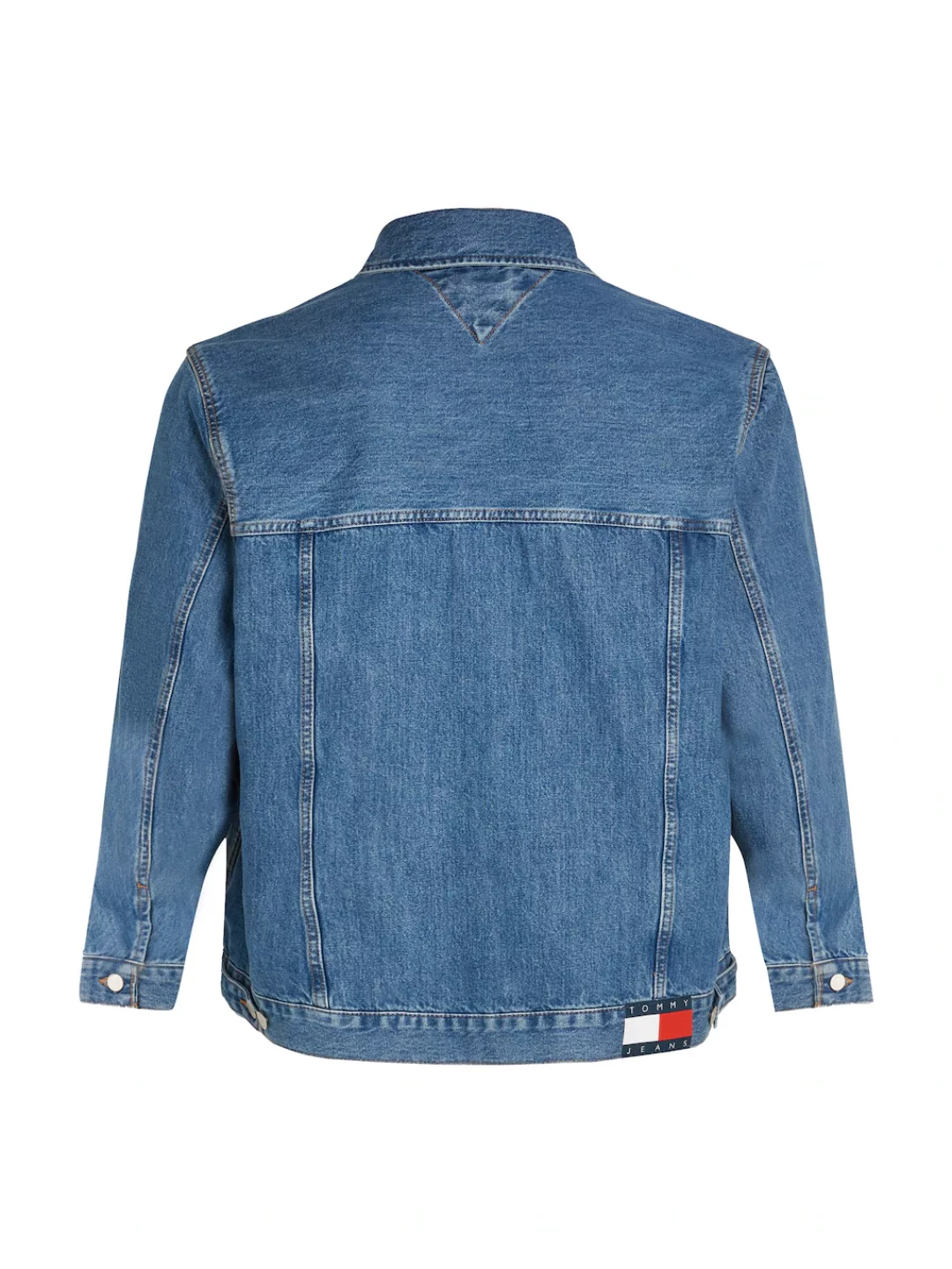 Tommy Jeans Curve Jeansjacke "CRV OVR TRUCKER JACKET BH0034", Große Größen günstig online kaufen