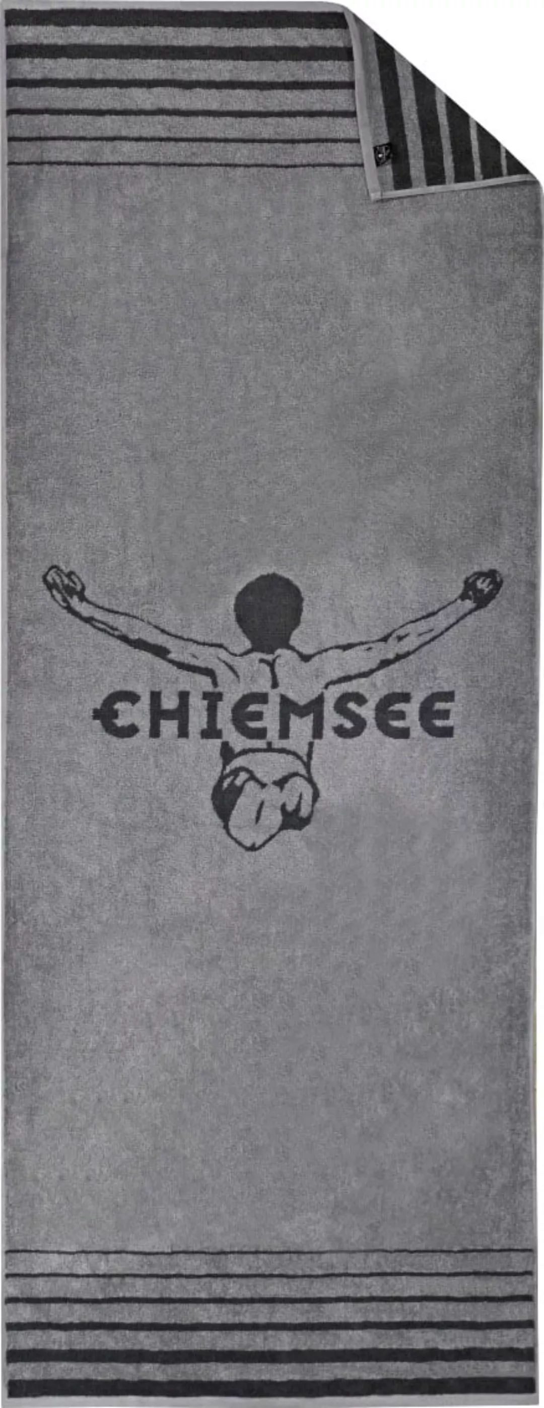Chiemsee Saunatuch »Miami«, (1 St.), Chiemsee Logo günstig online kaufen