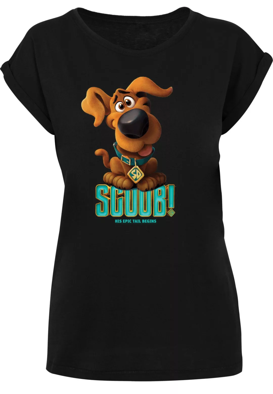 F4NT4STIC T-Shirt "Scooby Doo Puppy Scooby", Damen,Premium Merch,Regular-Fi günstig online kaufen